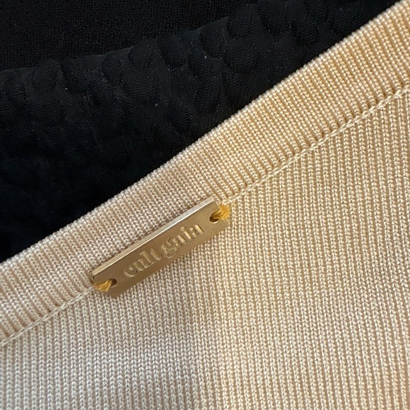 Cult Gaia Beige Knit Top - Picture 3 of 3